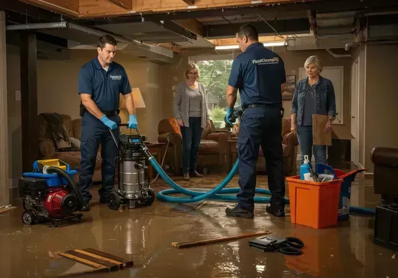 Basement Water Extraction and Removal Techniques process in Eunice, NM