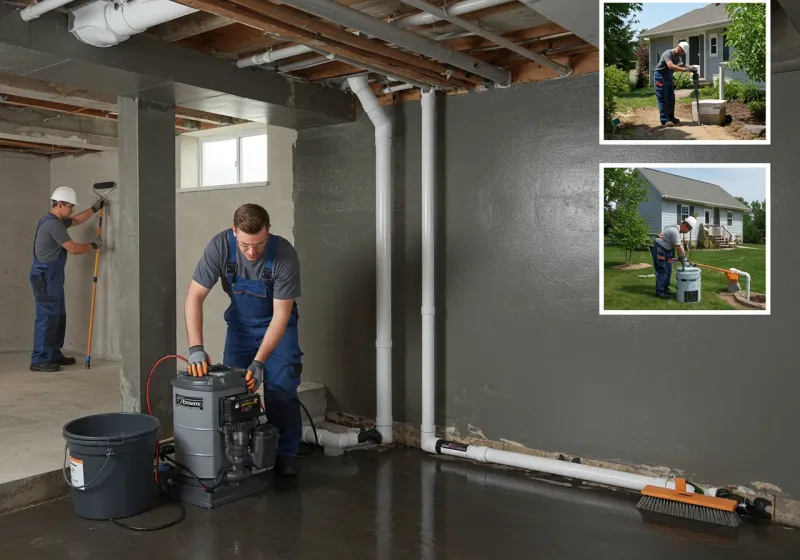 Basement Waterproofing and Flood Prevention process in Eunice, NM